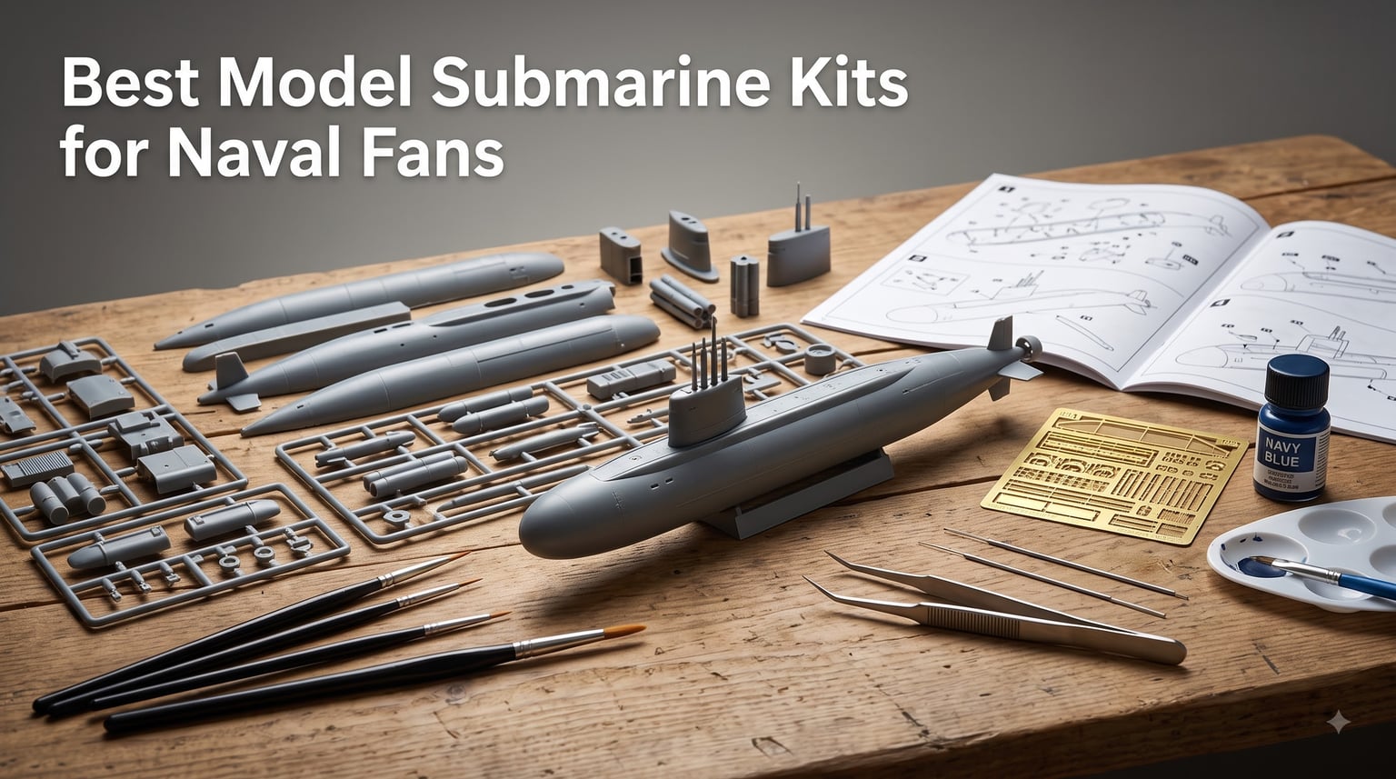 Best Model Submarine Kits for Naval Fans