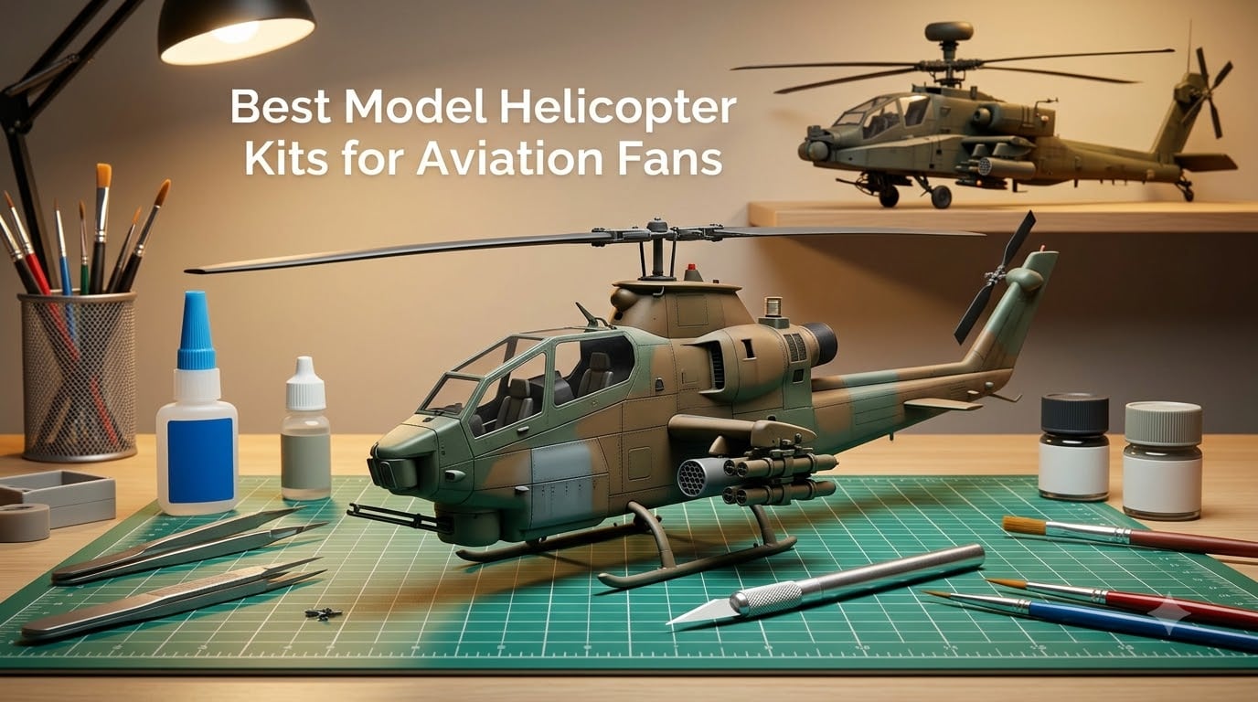 Best Model Helicopter Kits for Aviation Fans