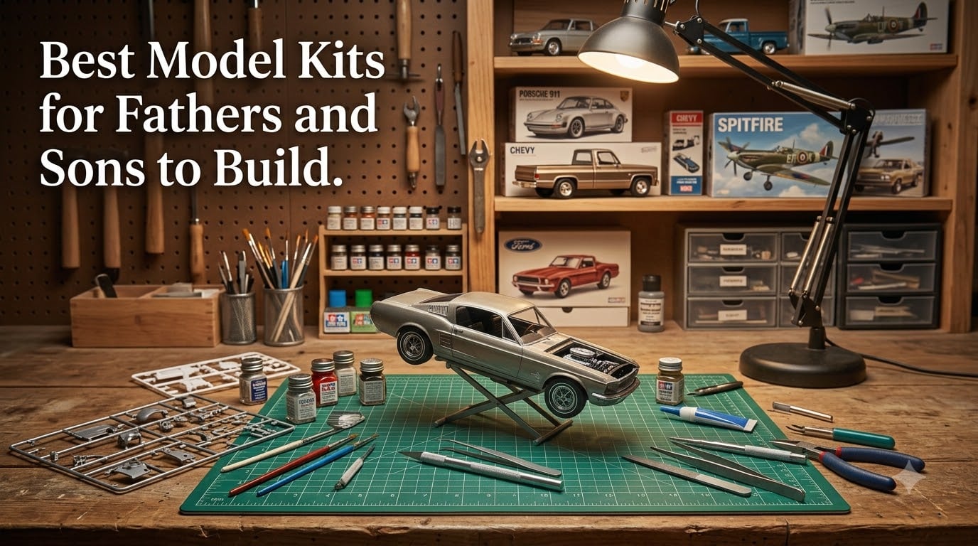 Best Model Kits for Fathers and Sons to Build