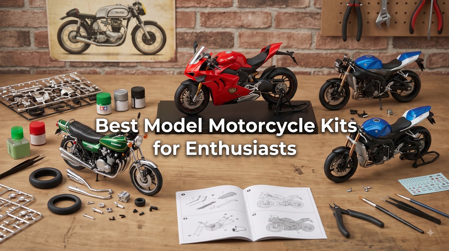 Best Model Motorcycle Kits for Enthusiasts