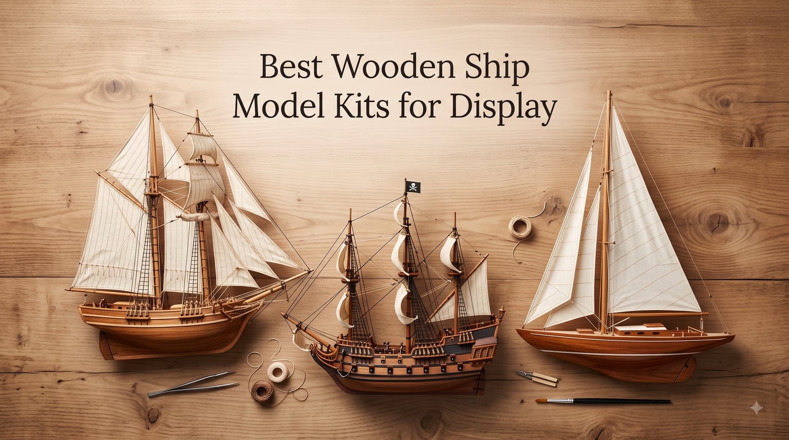Best Wooden Ship Model Kits for Display