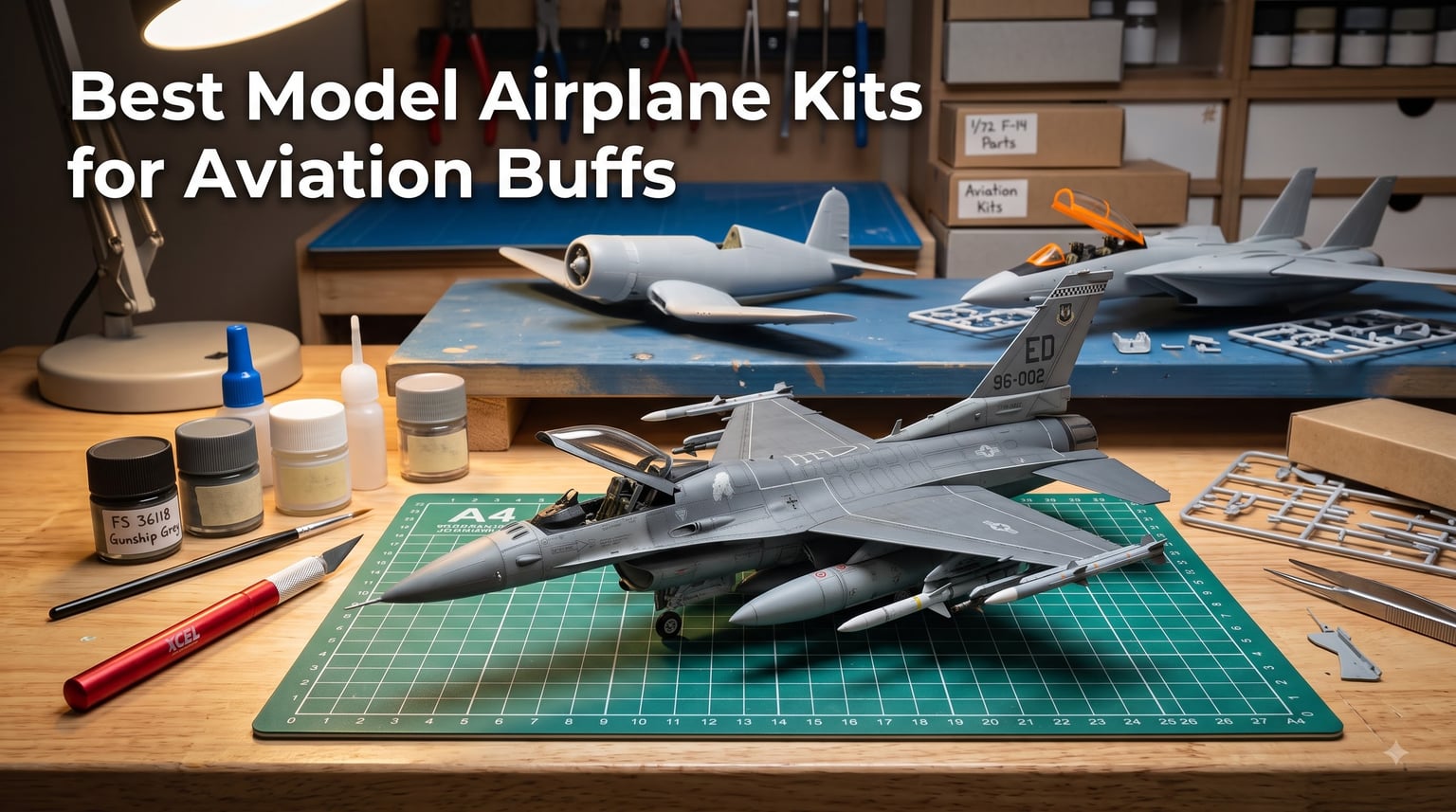 Best Model Airplane Kits for Aviation Buffs