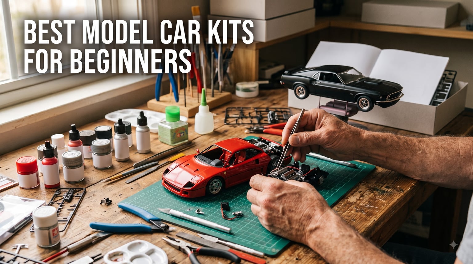 Best Model Car Kits for Beginners