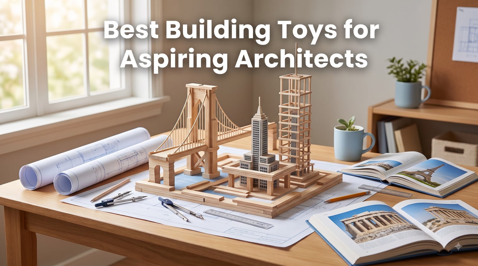 Best Building Toys for Aspiring Architects