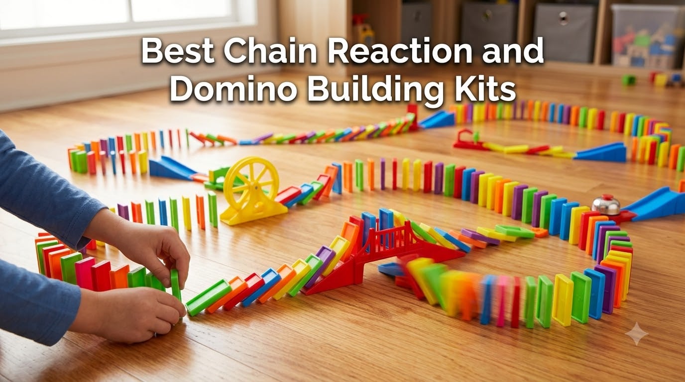 Best Chain Reaction and Domino Building Kits
