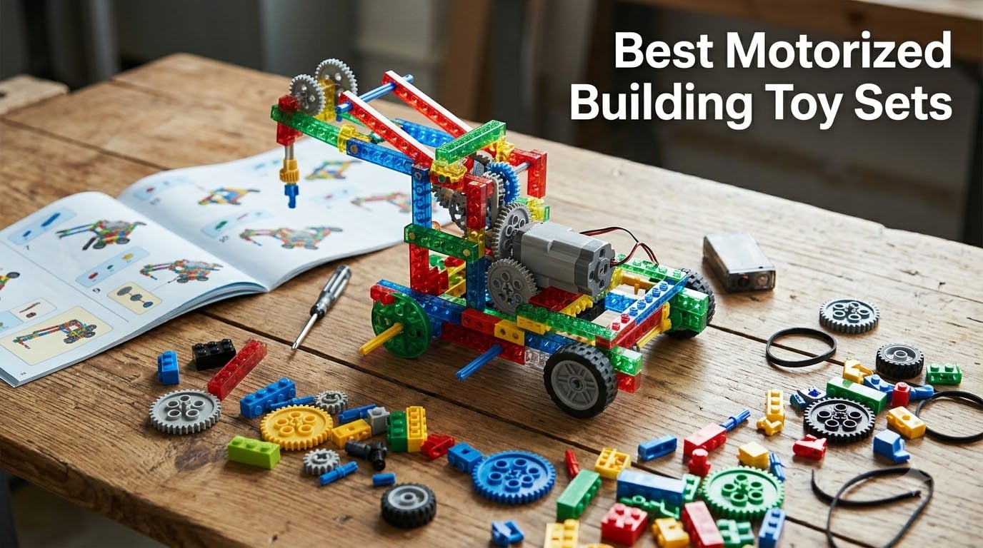Best Motorized Building Toy Sets