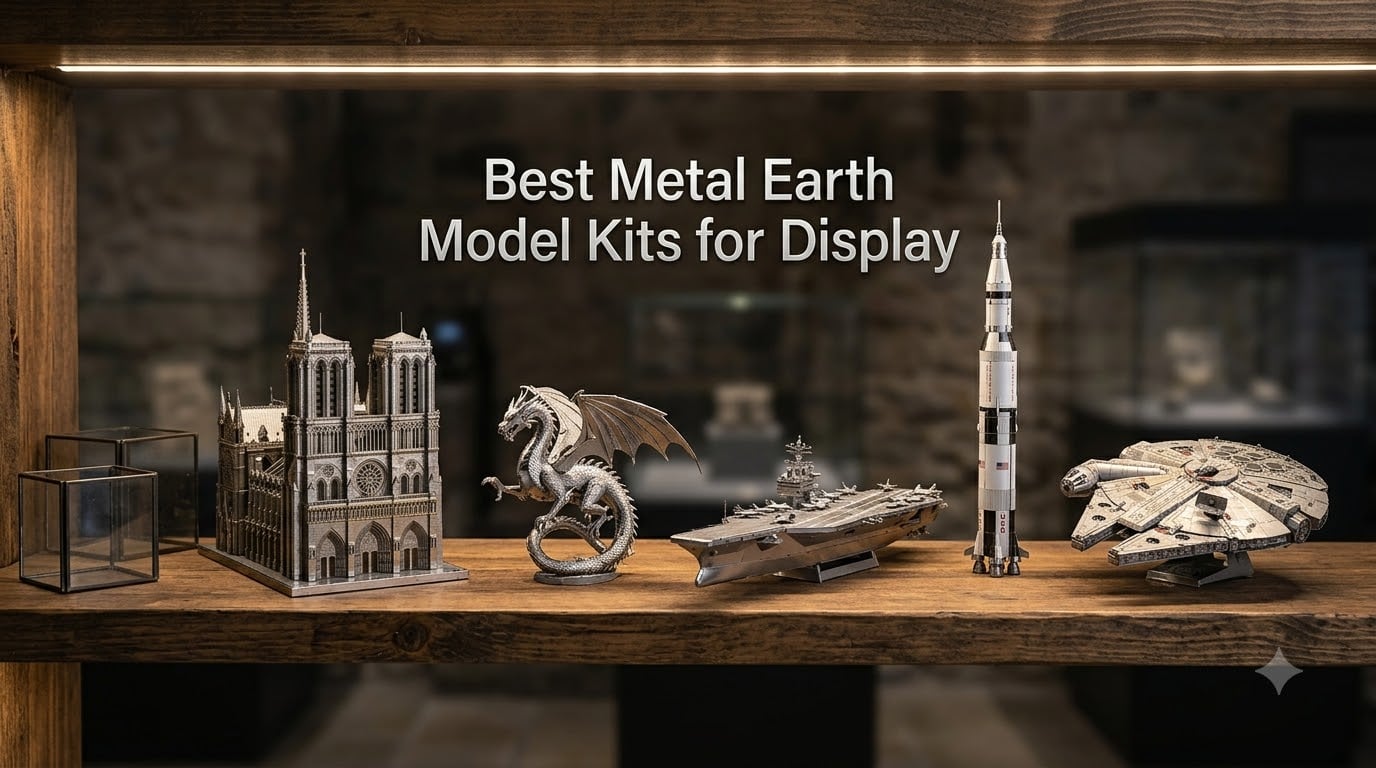 Best Metal Earth Model Kits for Display