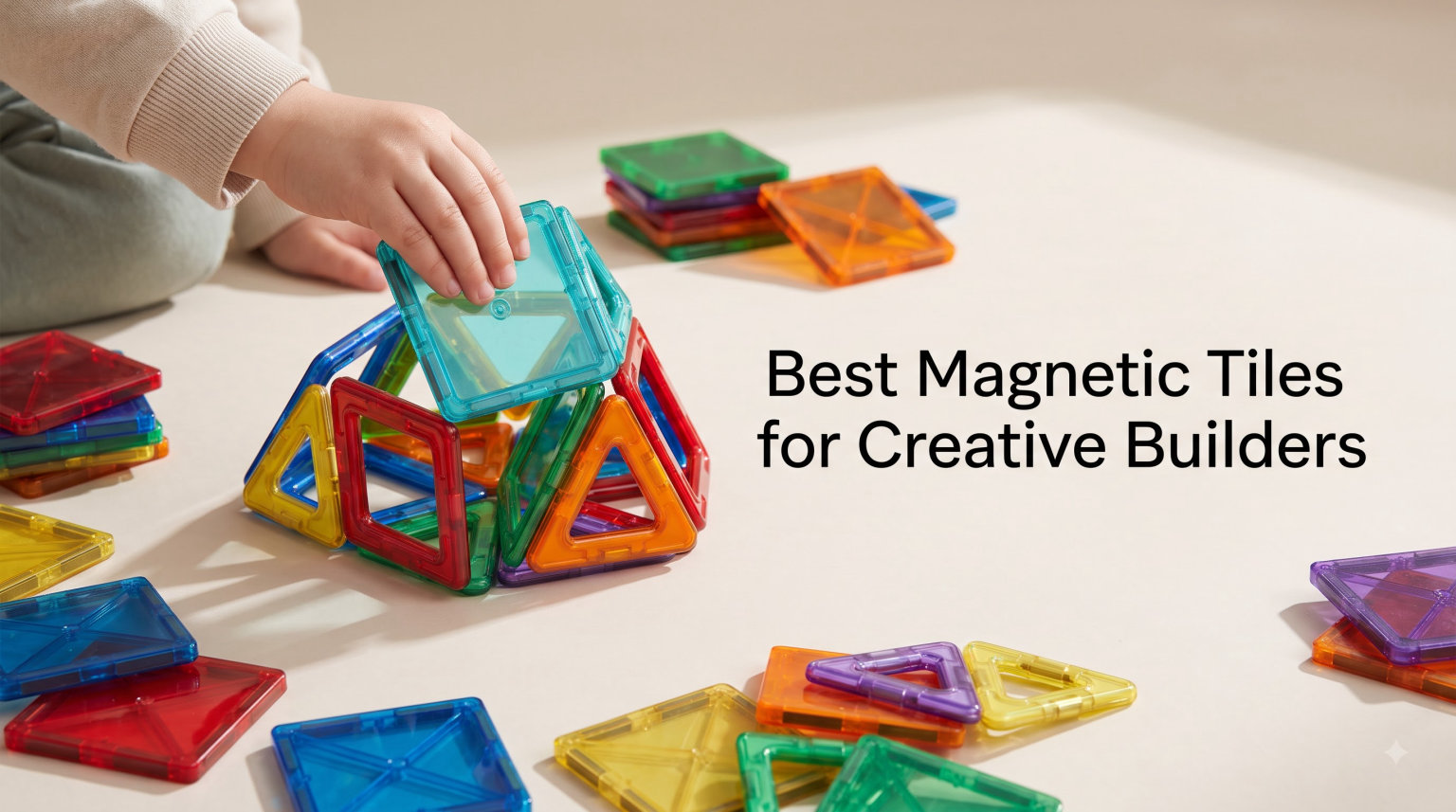Best Magnetic Tiles for Creative Builders