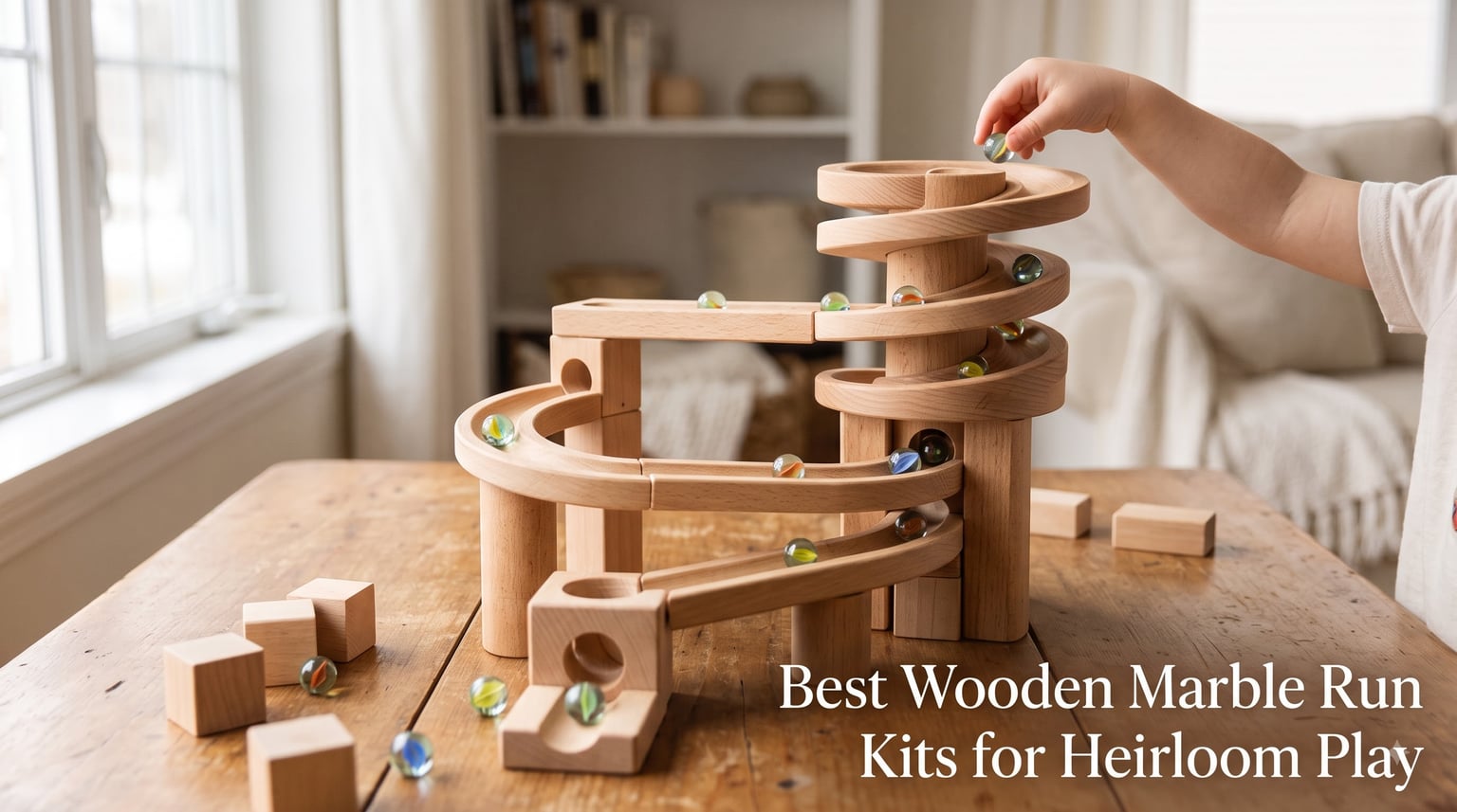 Best Wooden Marble Run Kits for Heirloom Play