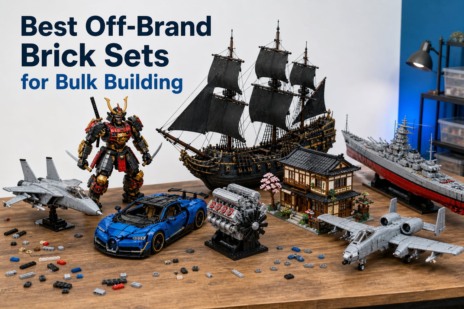 Best Off-Brand Brick Sets for Bulk Building