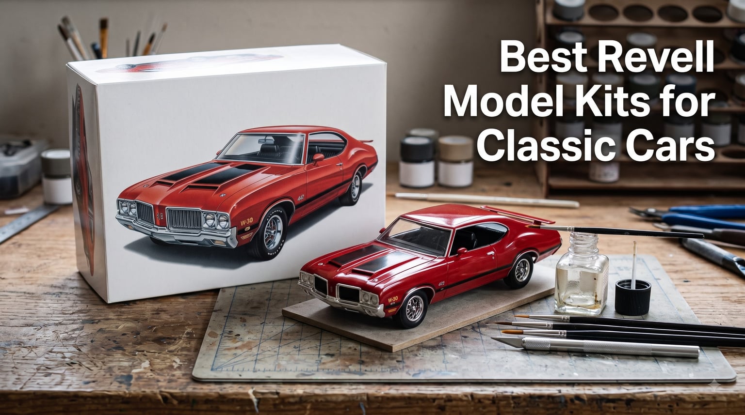 Best Revell Model Kits for Classic Cars