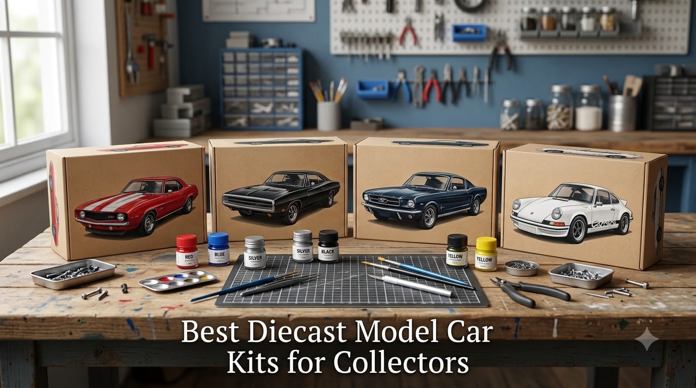 Best Diecast Model Car Kits for Collectors
