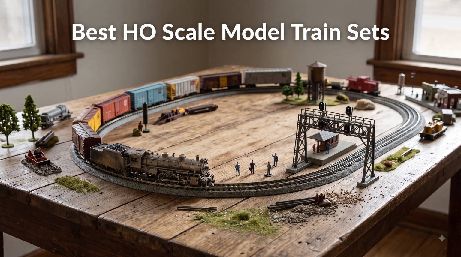 Best HO Scale Model Train Sets