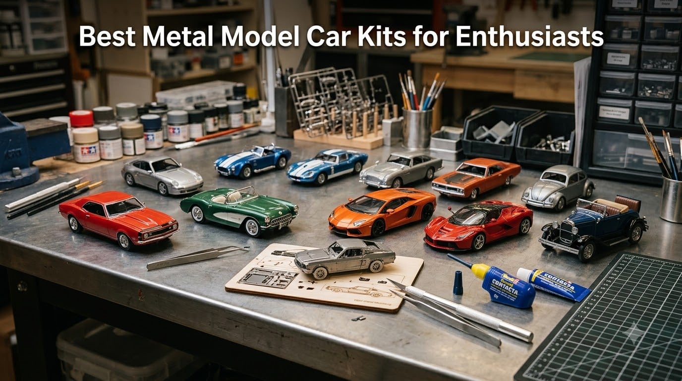 Best Metal Model Car Kits for Enthusiasts