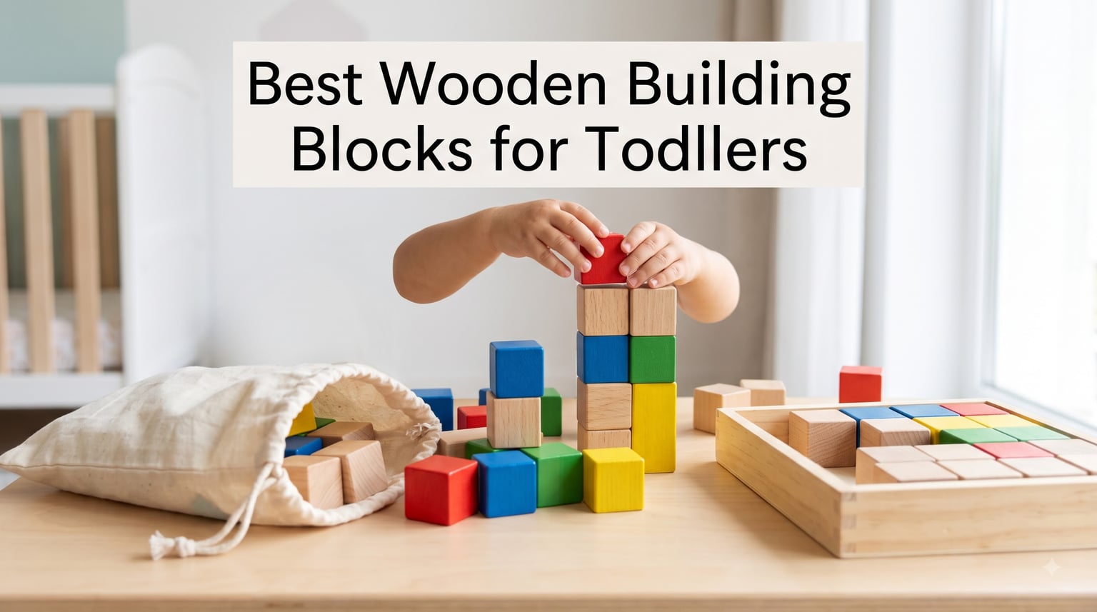 Best Wooden Building Blocks for Toddlers