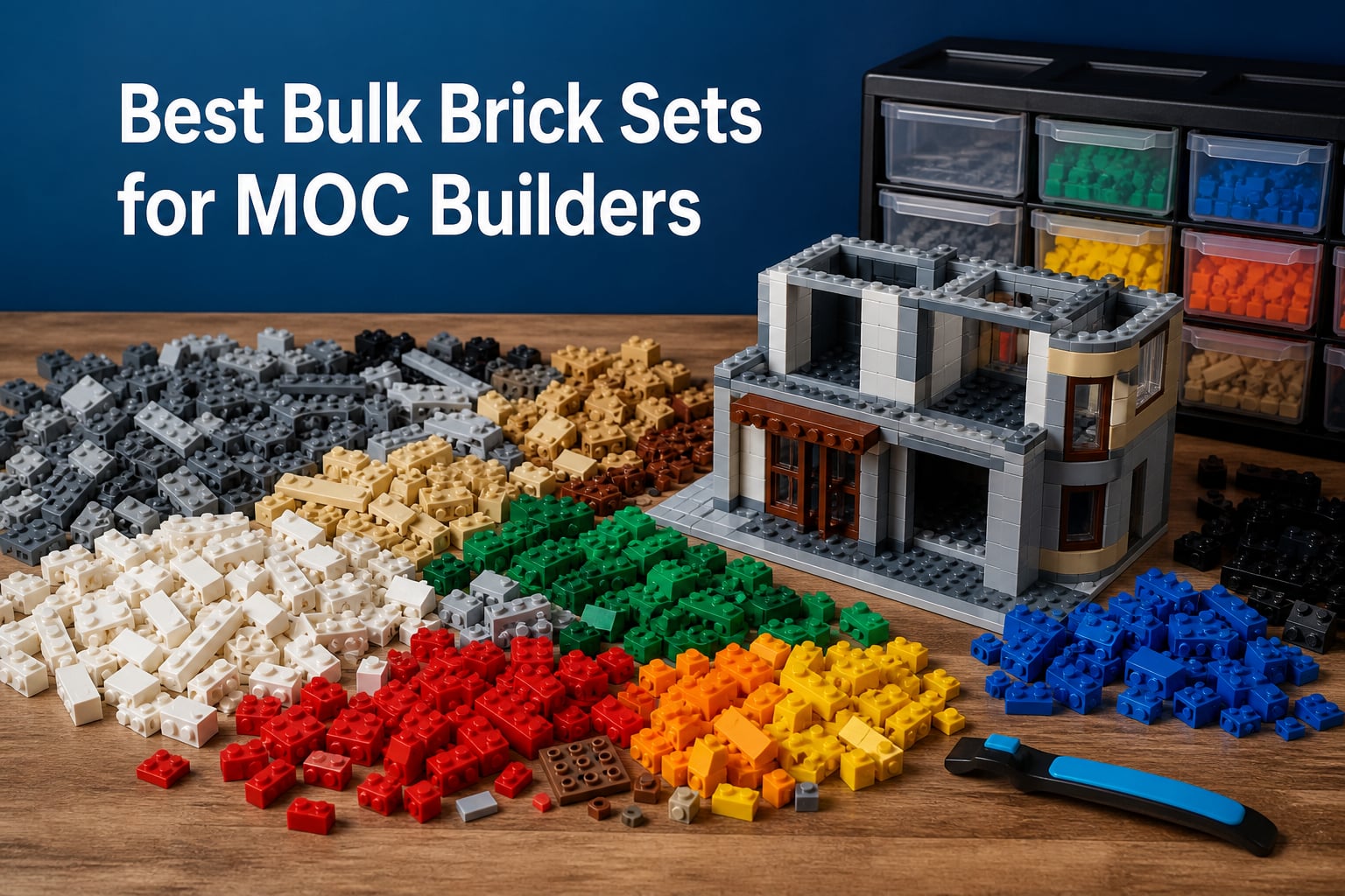 Best Bulk Brick Sets for MOC Builders
