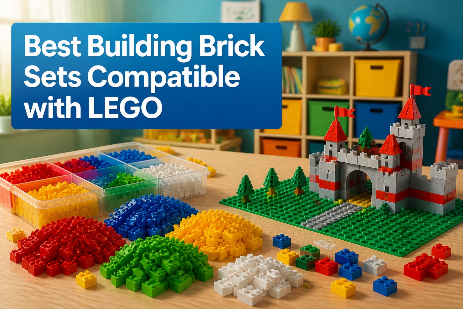 Best Building Brick Sets Compatible with LEGO