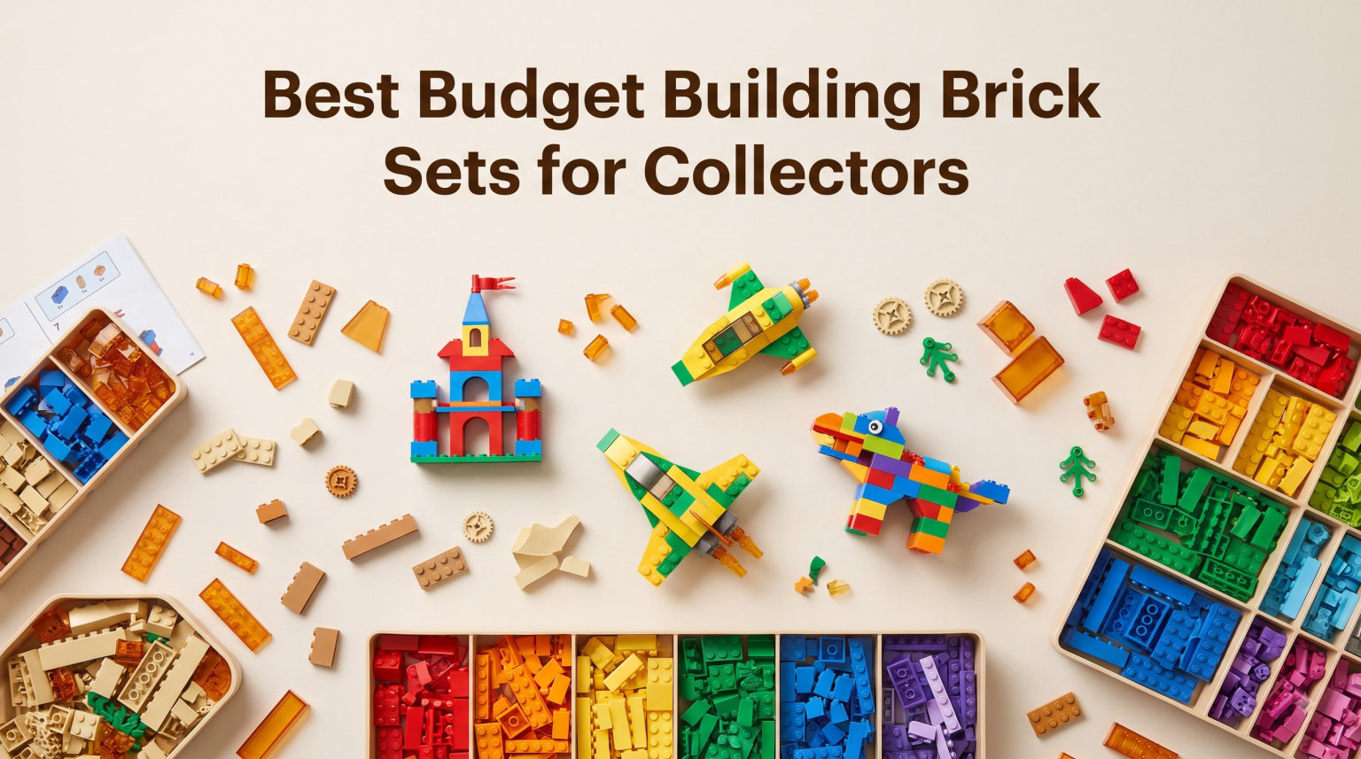 Best Budget Building Brick Sets for Collectors