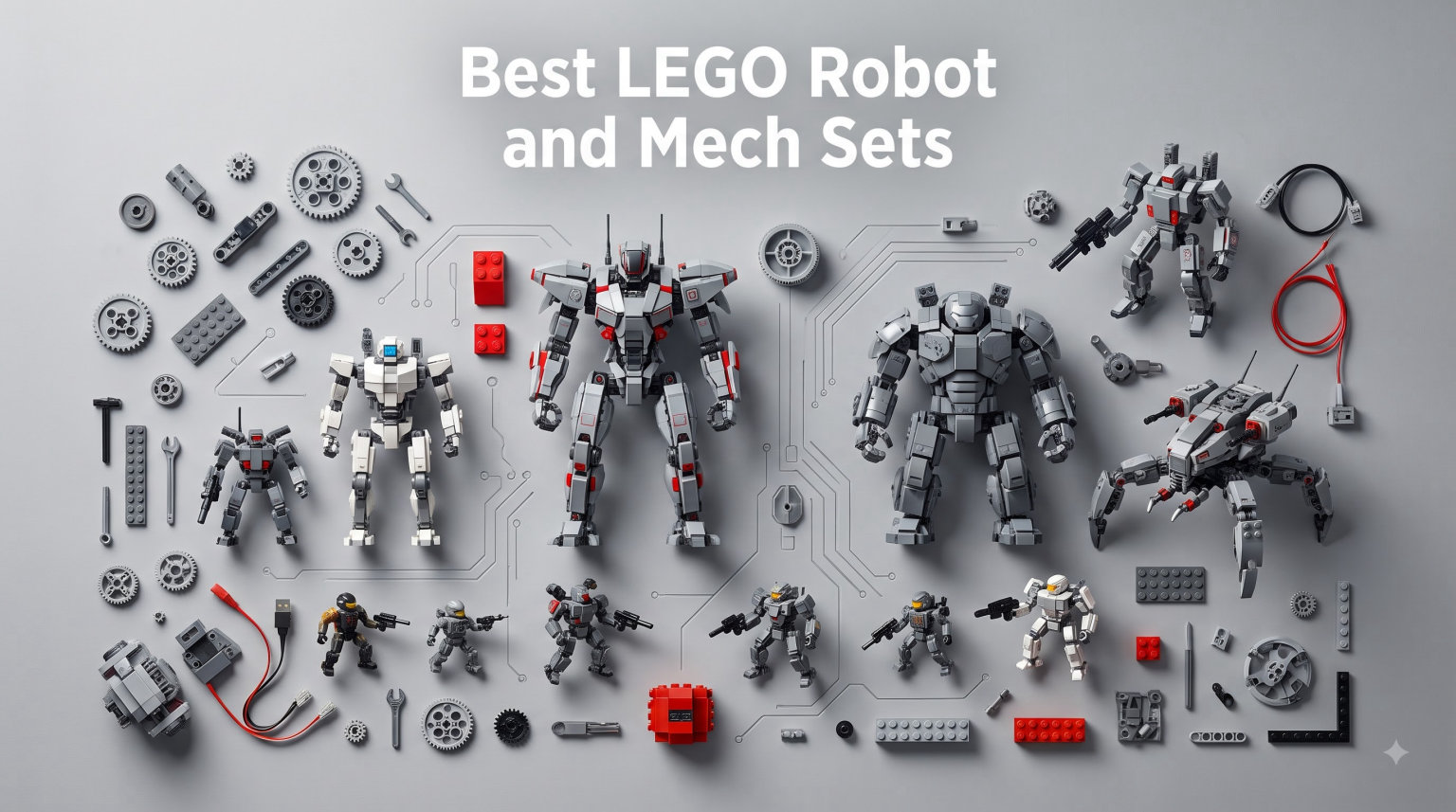 Best LEGO Robot and Mech Sets