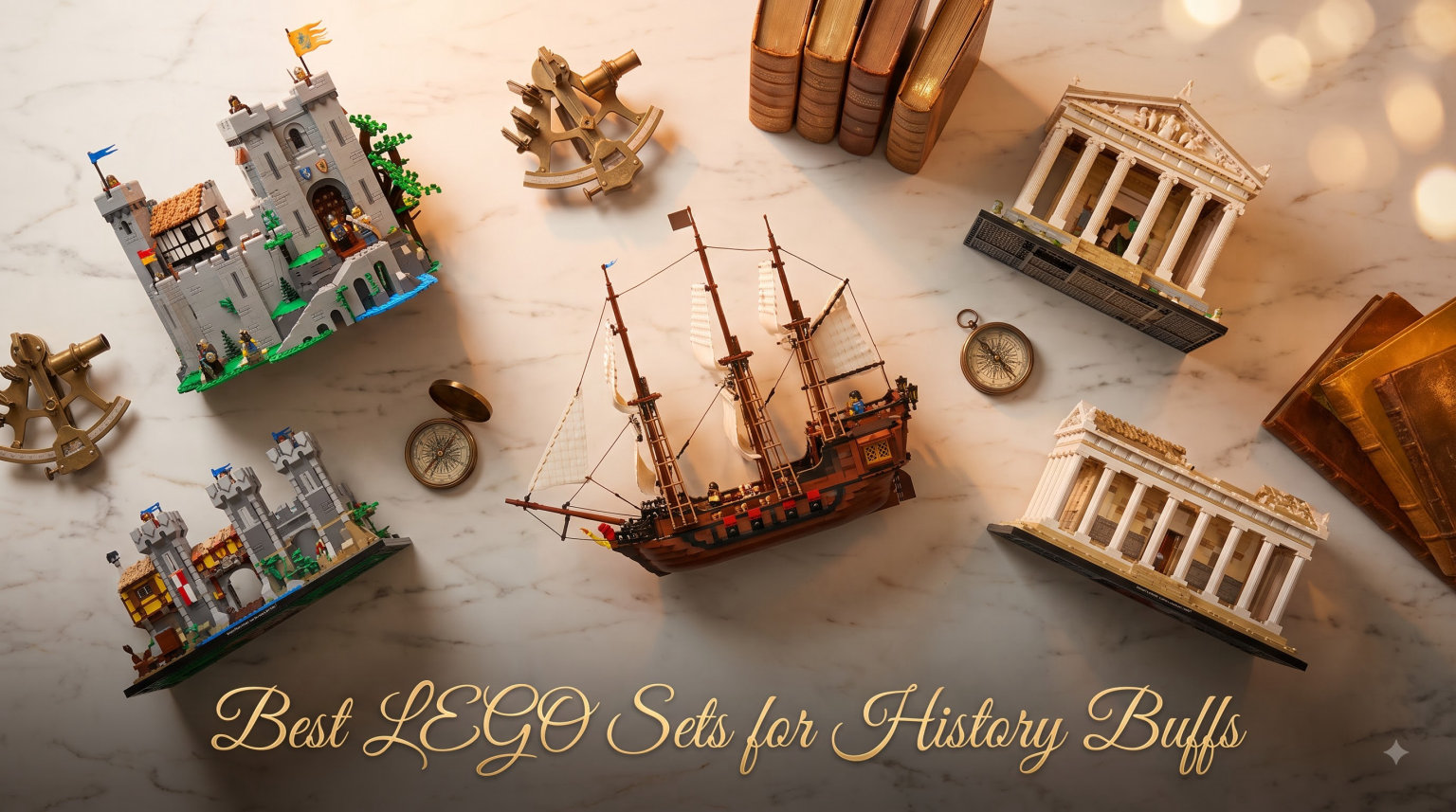 Best LEGO Sets for History Buffs