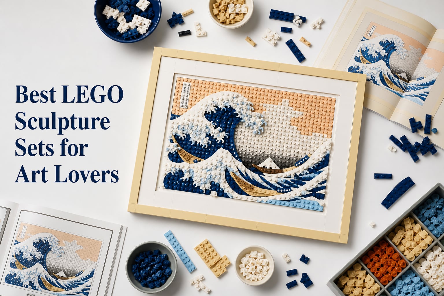 Best LEGO Sculpture Sets for Art Lovers