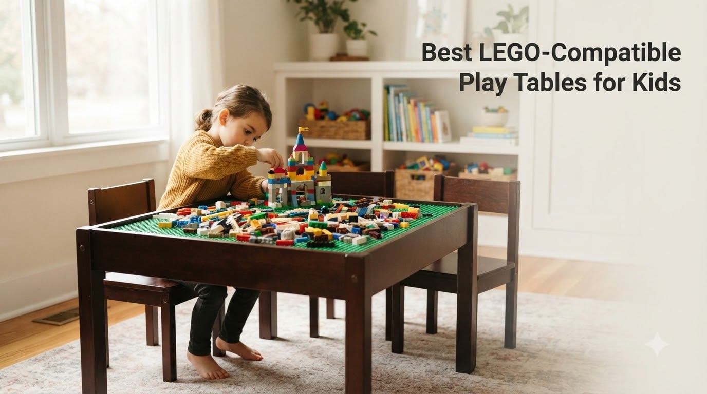Best LEGO-Compatible Play Tables for Kids