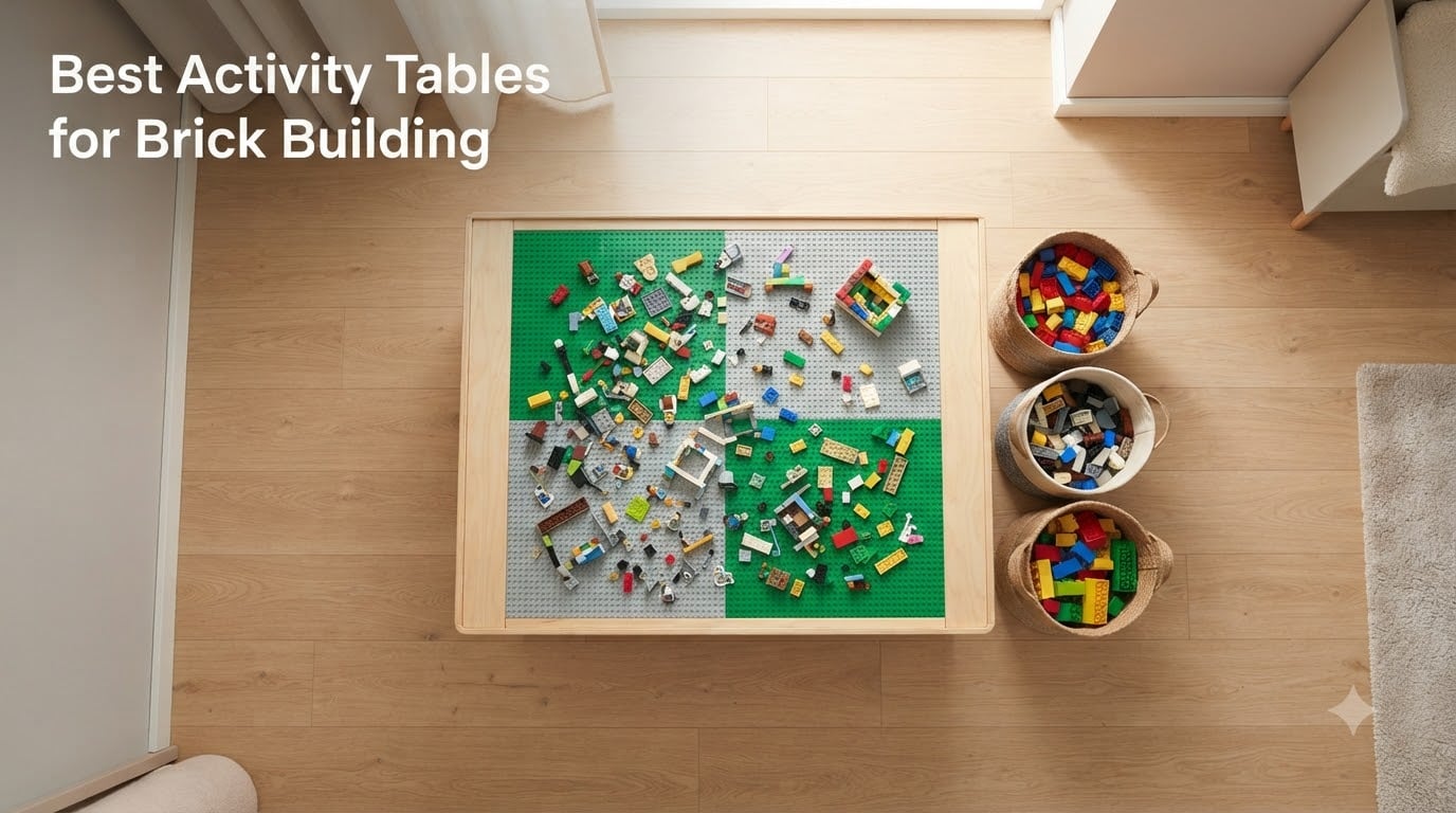 Best Activity Tables for Brick Building