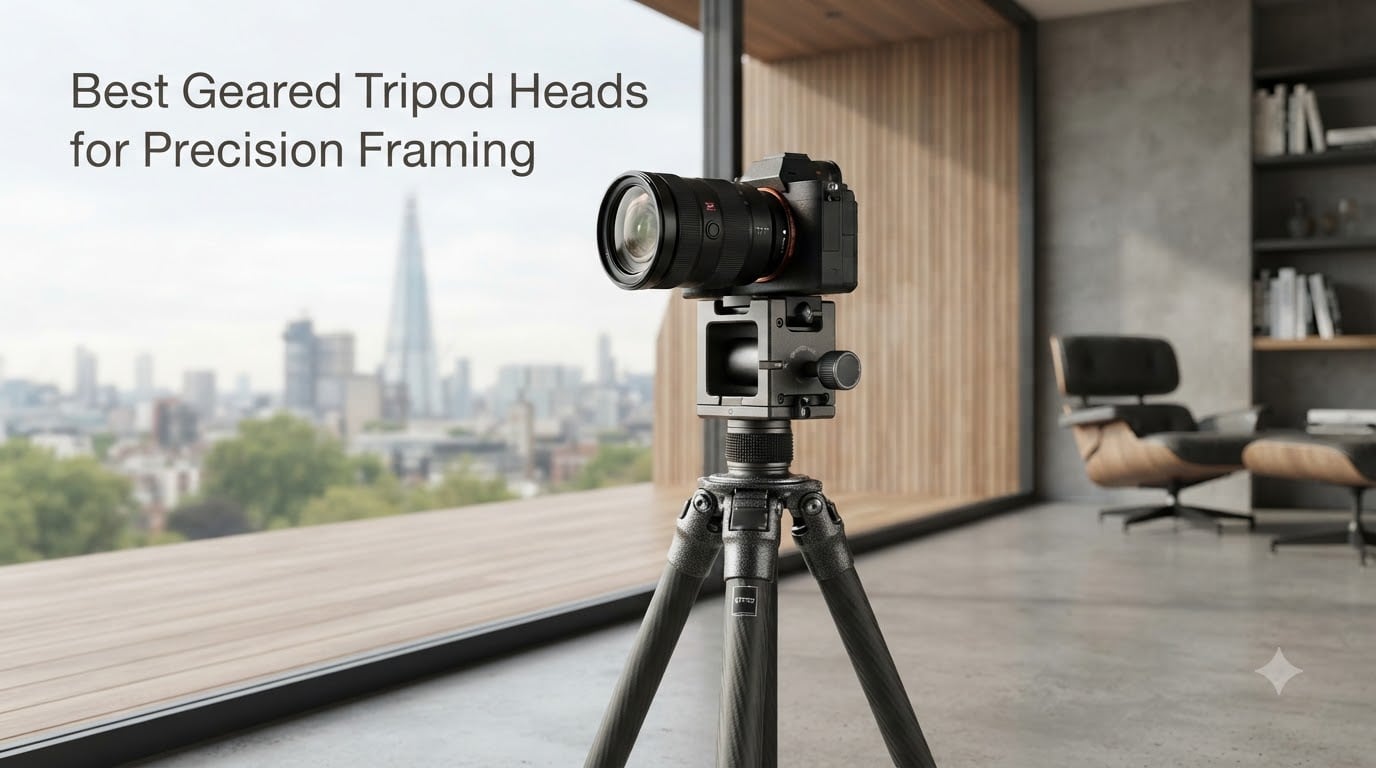 Best Geared Tripod Heads for Precision Framing