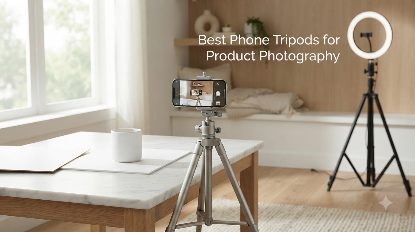 Best Phone Tripods for Product Photography