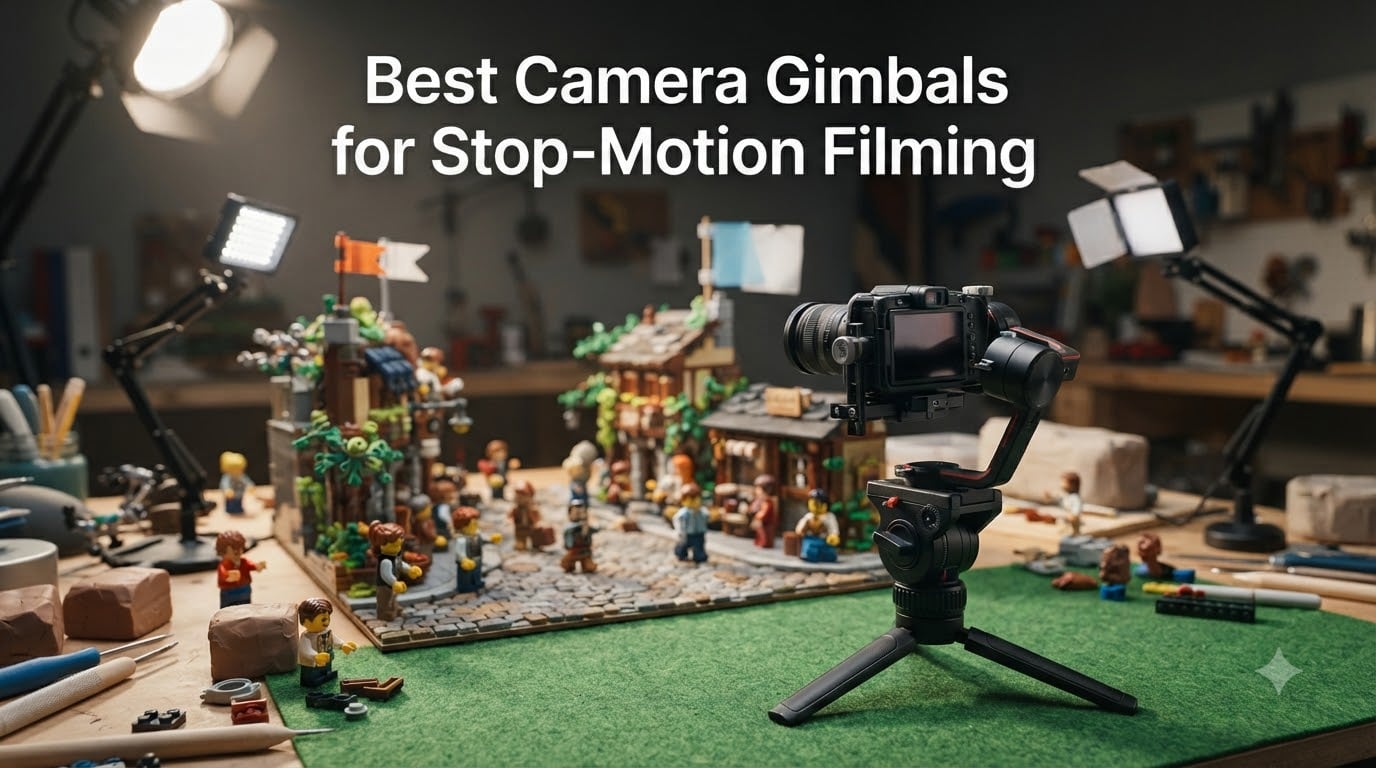 Best Camera Gimbals for Stop-Motion Filming