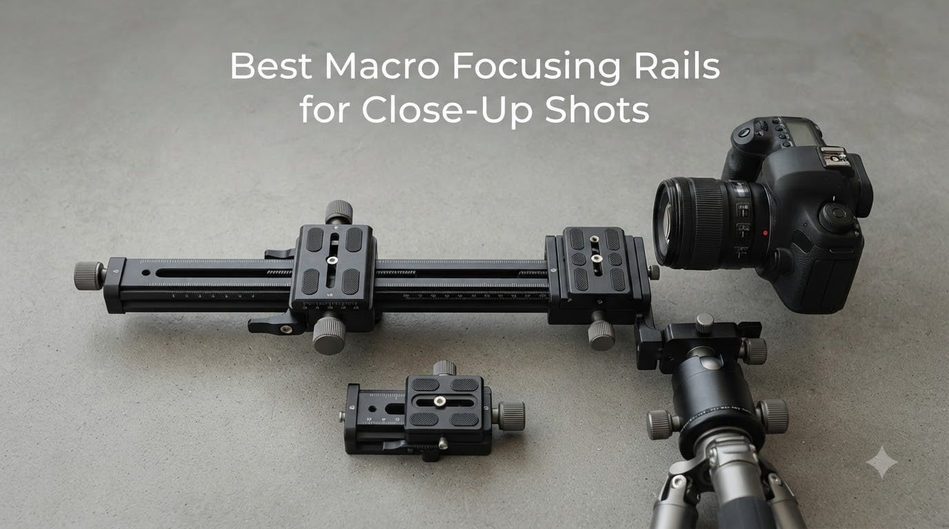 Best Macro Focusing Rails for Close-Up Shots