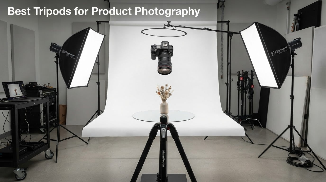 Best Tripods for Product Photography
