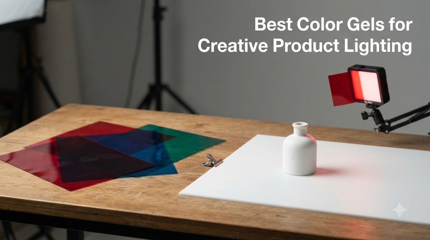 Best Color Gels for Creative Product Lighting