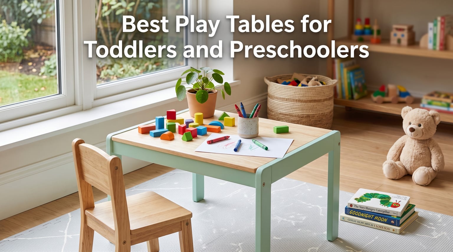 Best Play Tables for Toddlers and Preschoolers