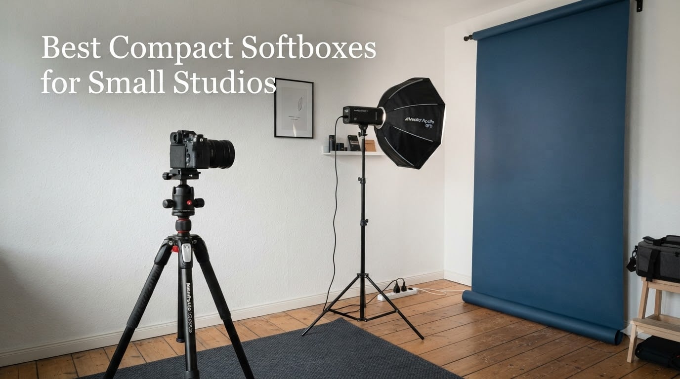 Best Compact Softboxes for Small Studios