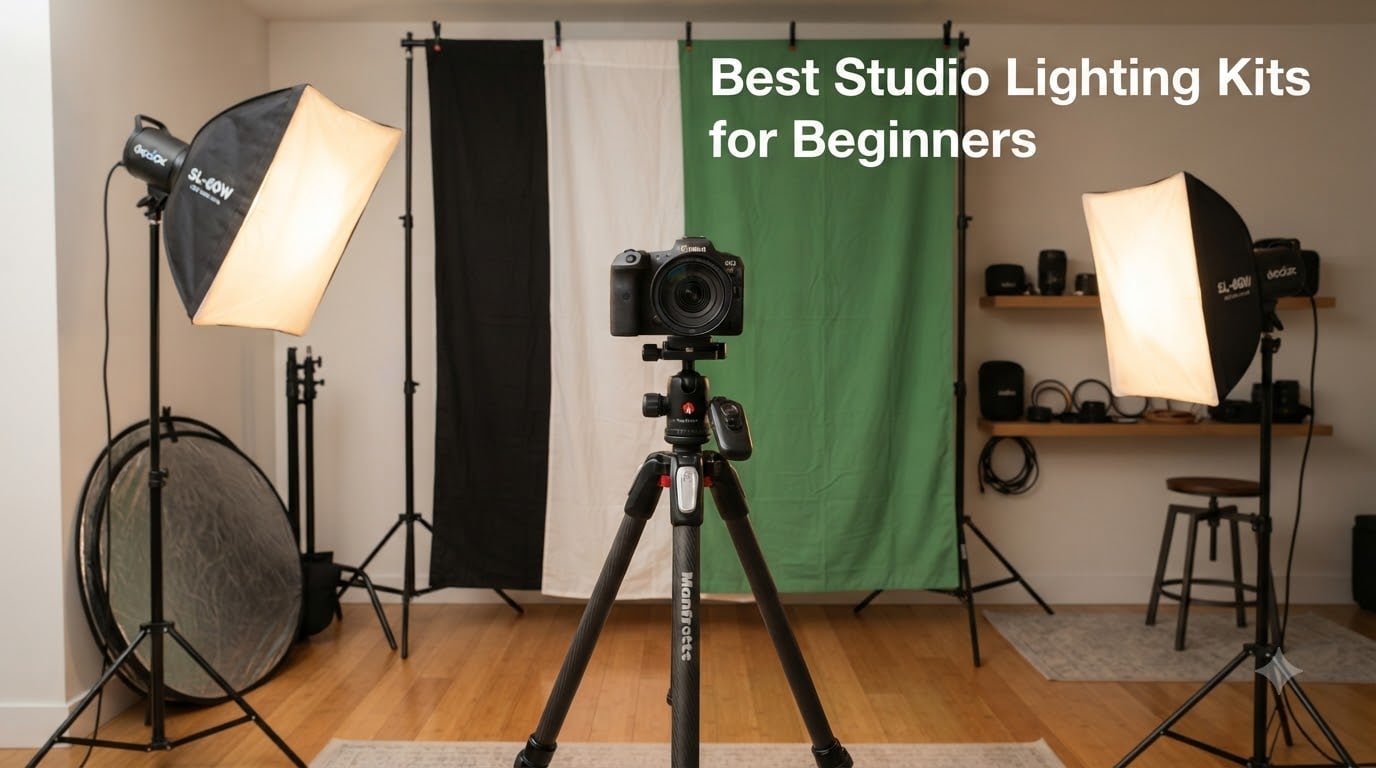Best Studio Lighting Kits for Beginners