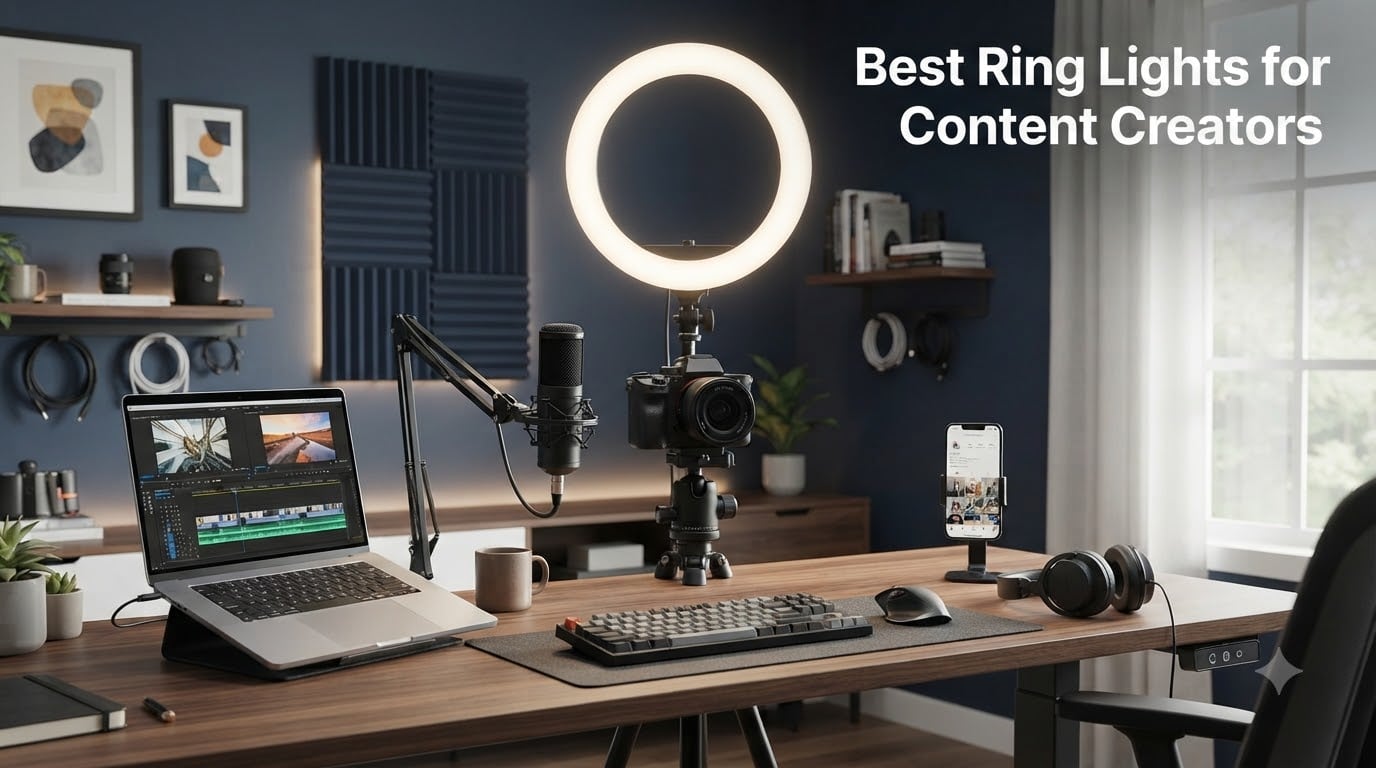 Best Ring Lights for Content Creators