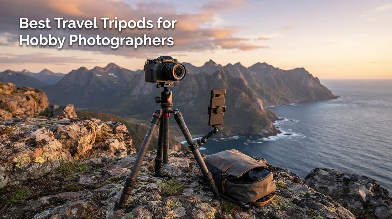 Best Travel Tripods for Hobby Photographers