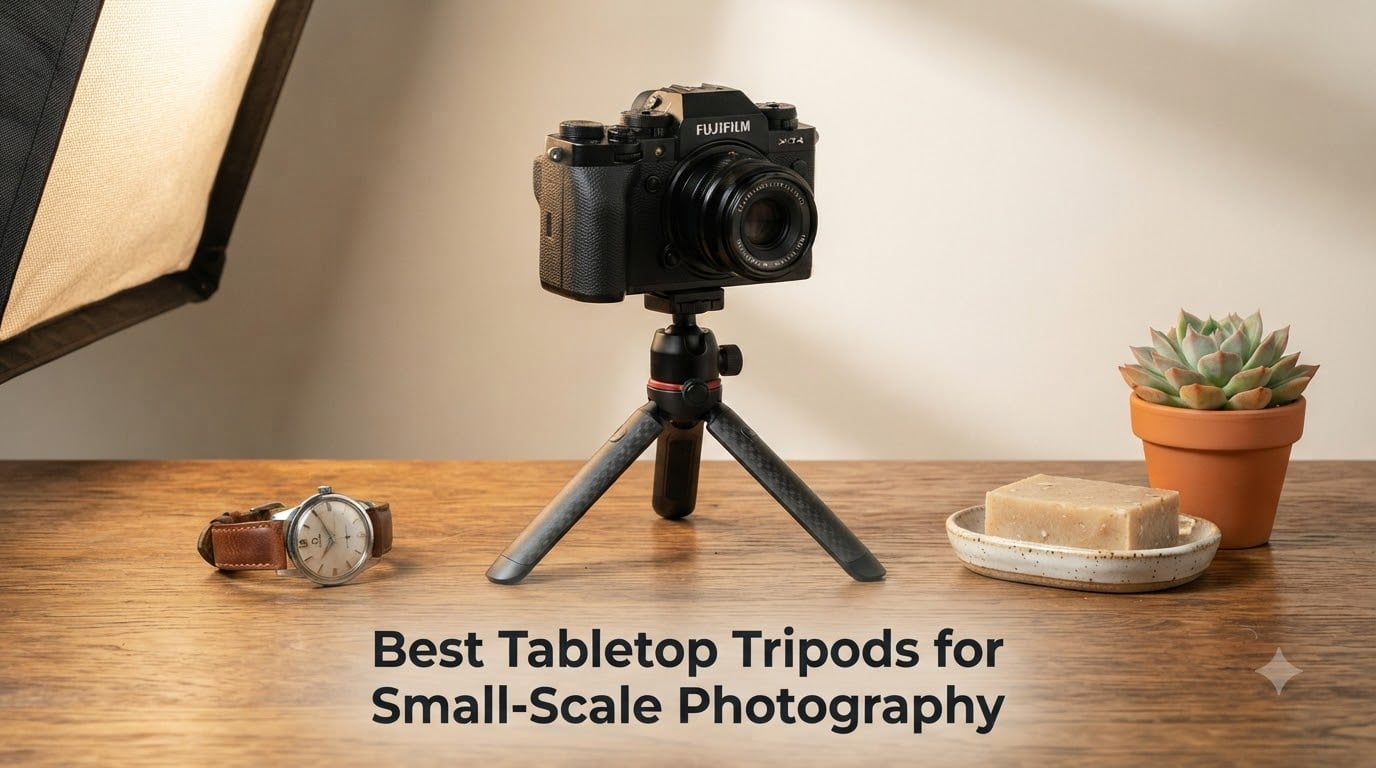 Best Tabletop Tripods for Small-Scale Photography