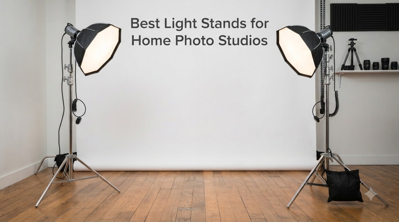 Best Light Stands for Home Photo Studios
