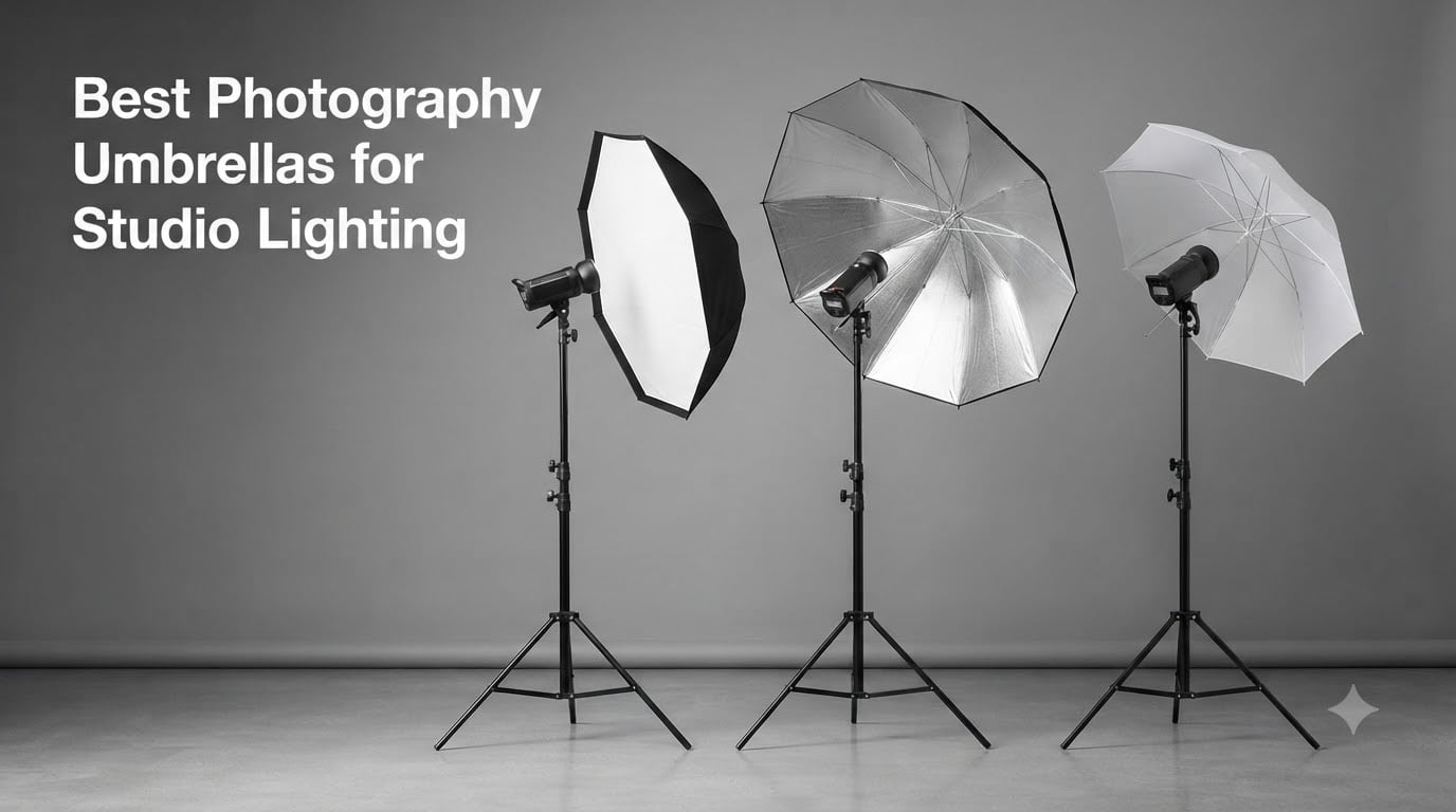 Best Photography Umbrellas for Studio Lighting