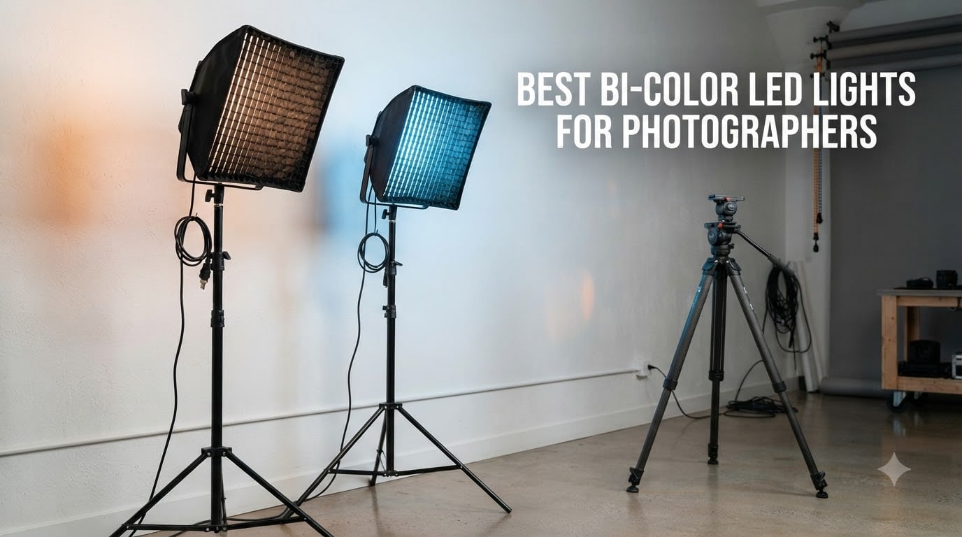 Best Bi-Color LED Lights for Photographers