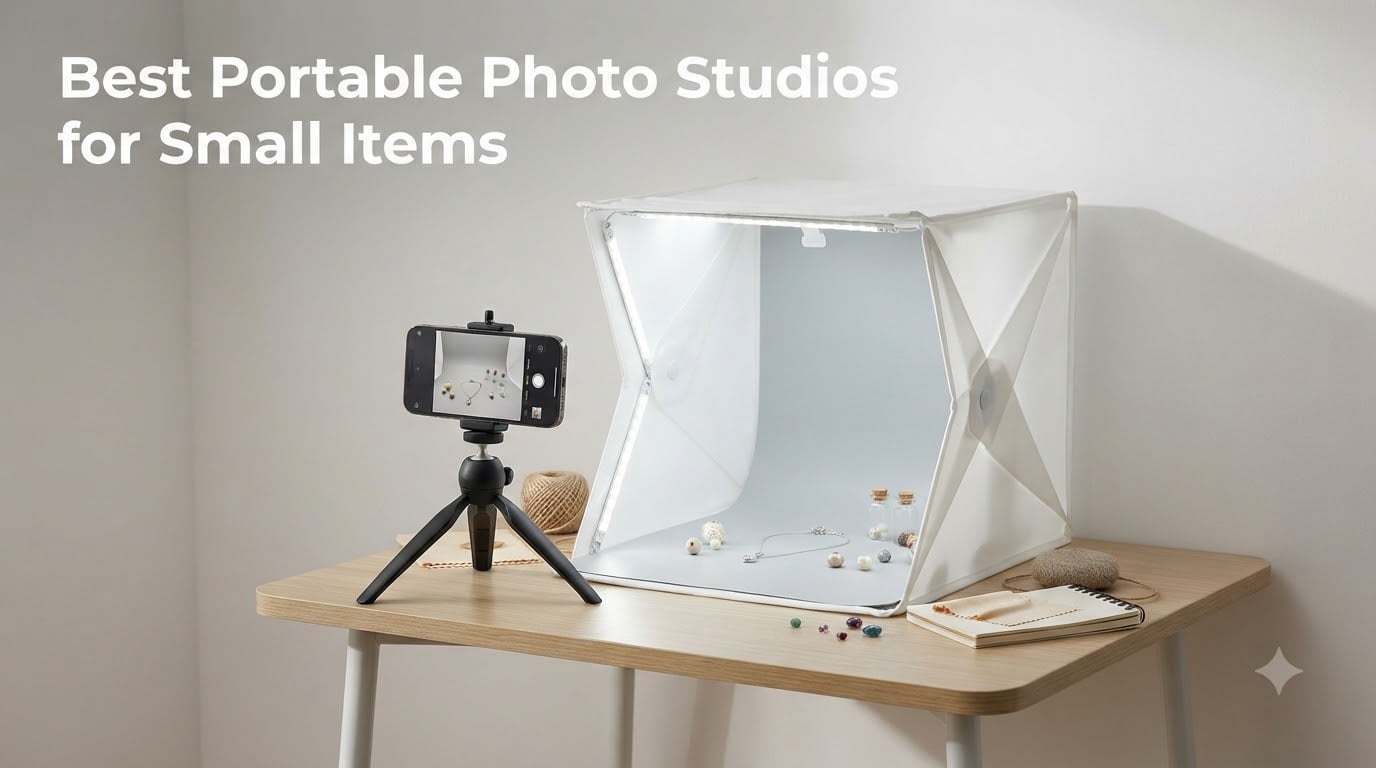Best Portable Photo Studios for Small Items