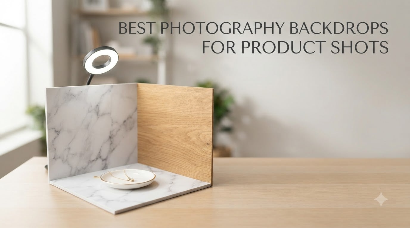 Best Photography Backdrops for Product Shots
