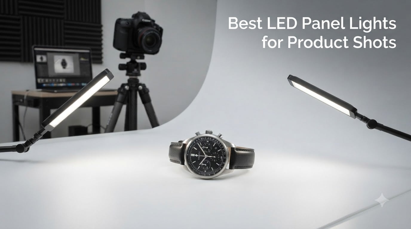 Best LED Panel Lights for Product Shots