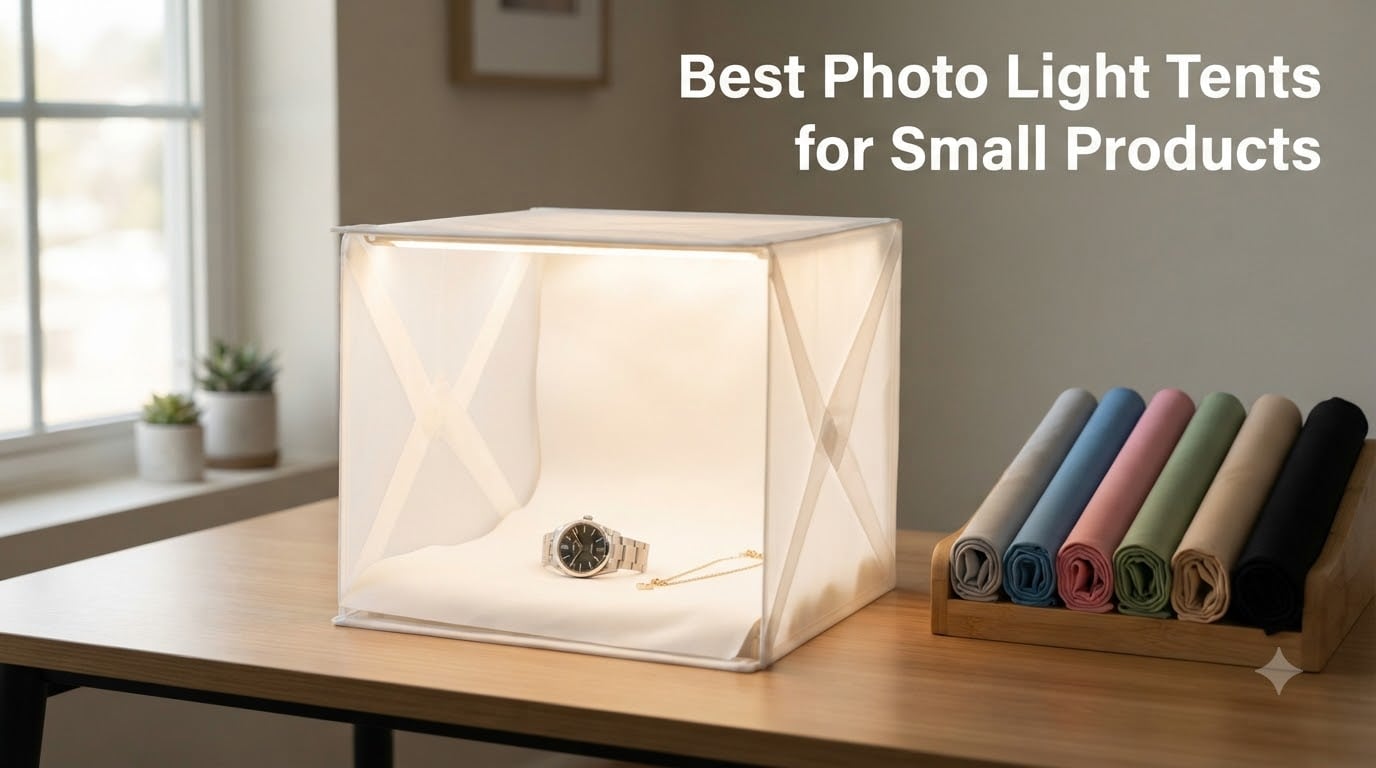 Best Photo Light Tents for Small Products