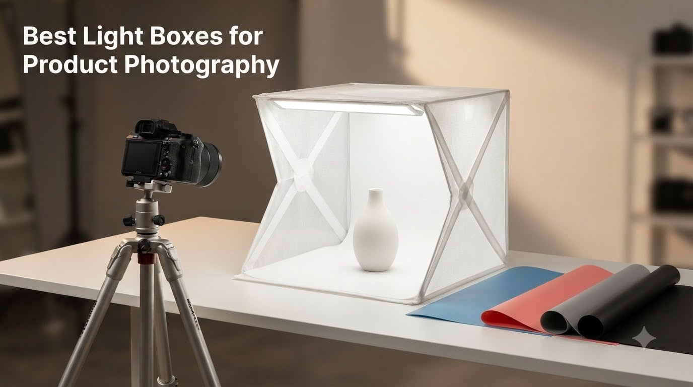 Best Light Boxes for Product Photography