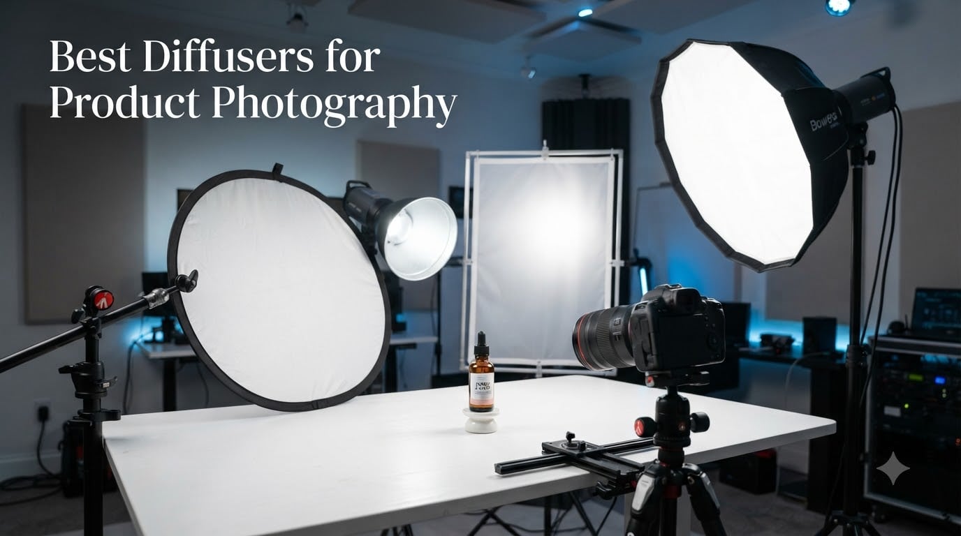 Best Diffusers for Product Photography