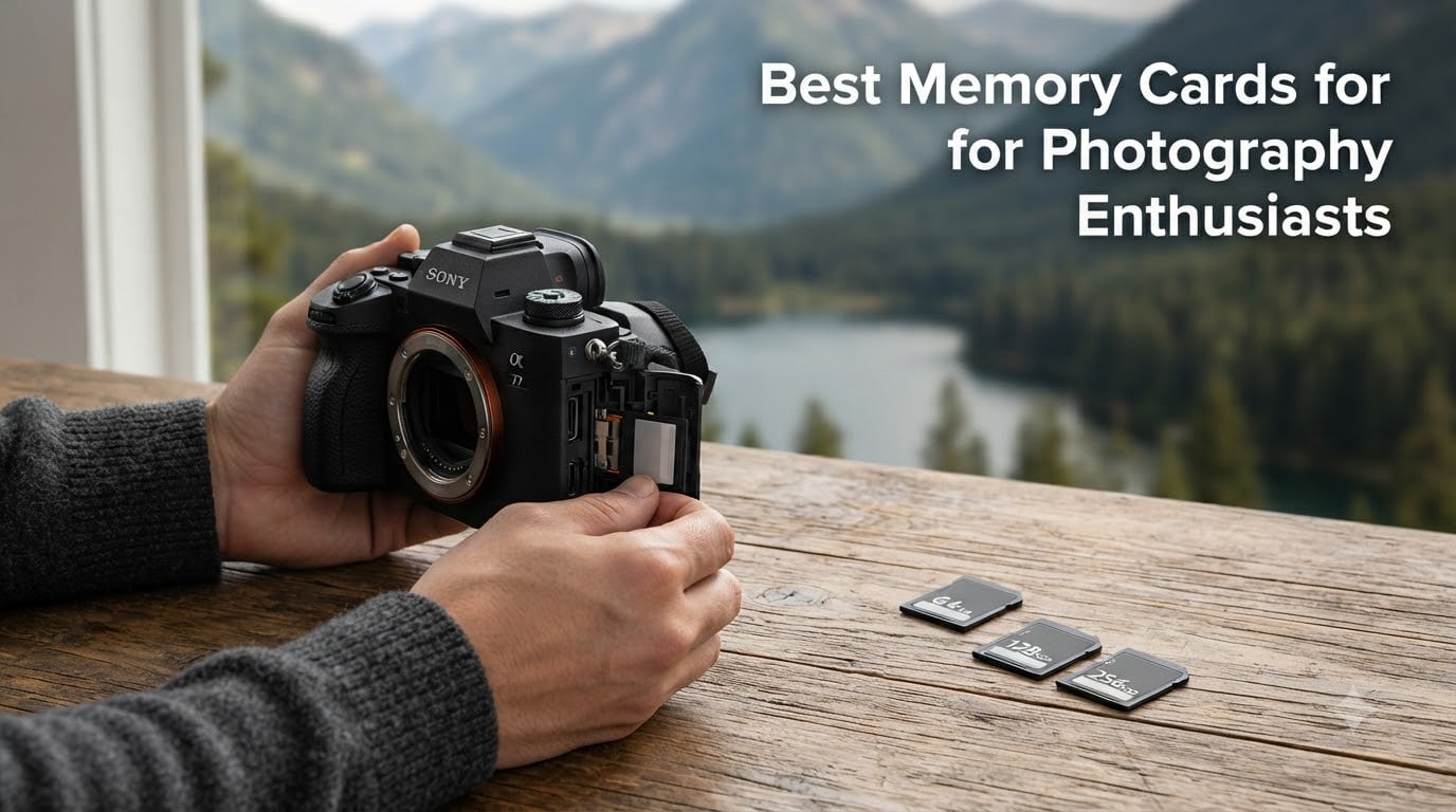Best Memory Cards for Photography Enthusiasts