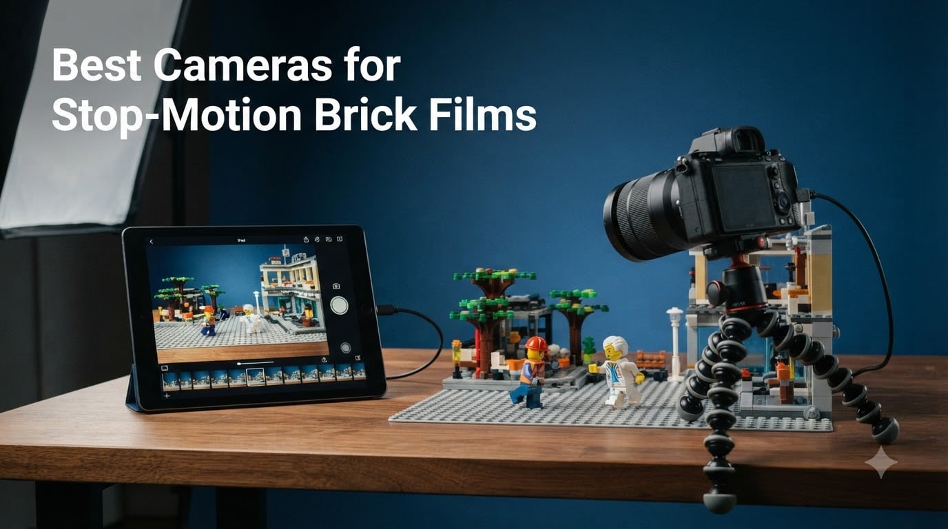 Best Cameras for Stop-Motion Brick Films